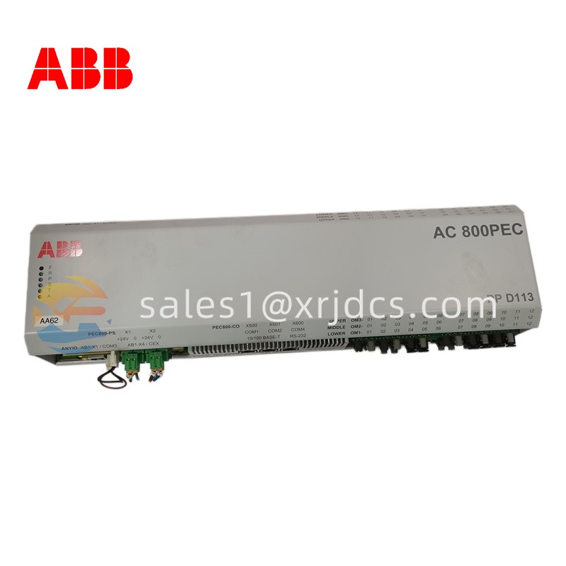 ABB 3BHE023784R1023 AC 800PEC Controller / Power Module1